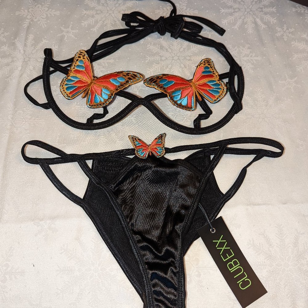 Atomic Nature's Secret Lingerie Set